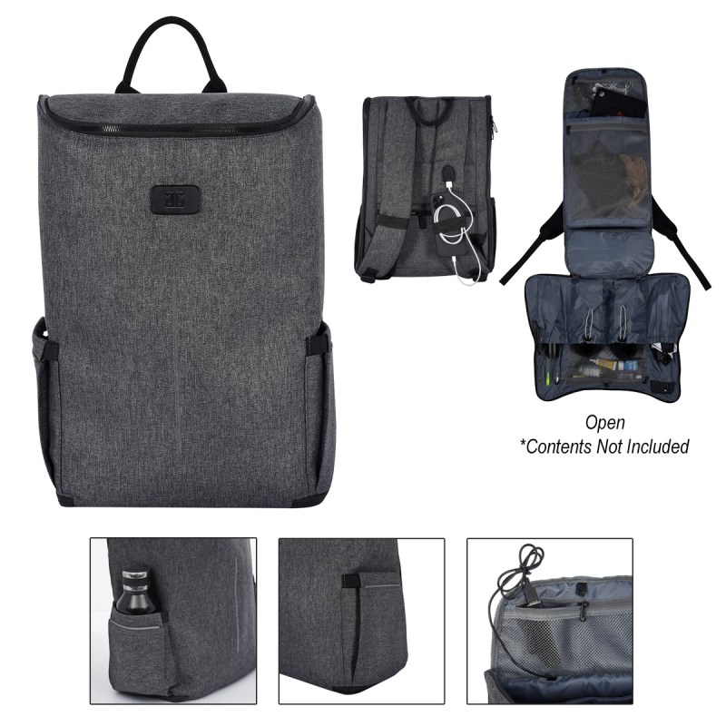 Brandcharger Marco Polo Ultimate Travel Backpack 1 Brandcharger Marco Polo Ultimate Travel Backpack 1