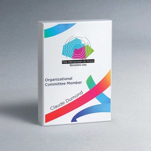 5" X 7" Wood Block Award 1 5" X 7" Wood Block Award 1