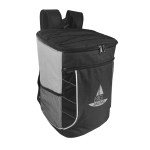 Take A Hike Cooler Backpack - 35018 GRABLK Silkscreen Take A Hike Cooler Backpack - 35018 GRABLK Silkscreen