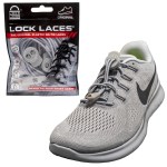 Lock Laces® No Tie Shoelaces - 15010 GRA Label Lock Laces® No Tie Shoelaces - 15010 GRA Label