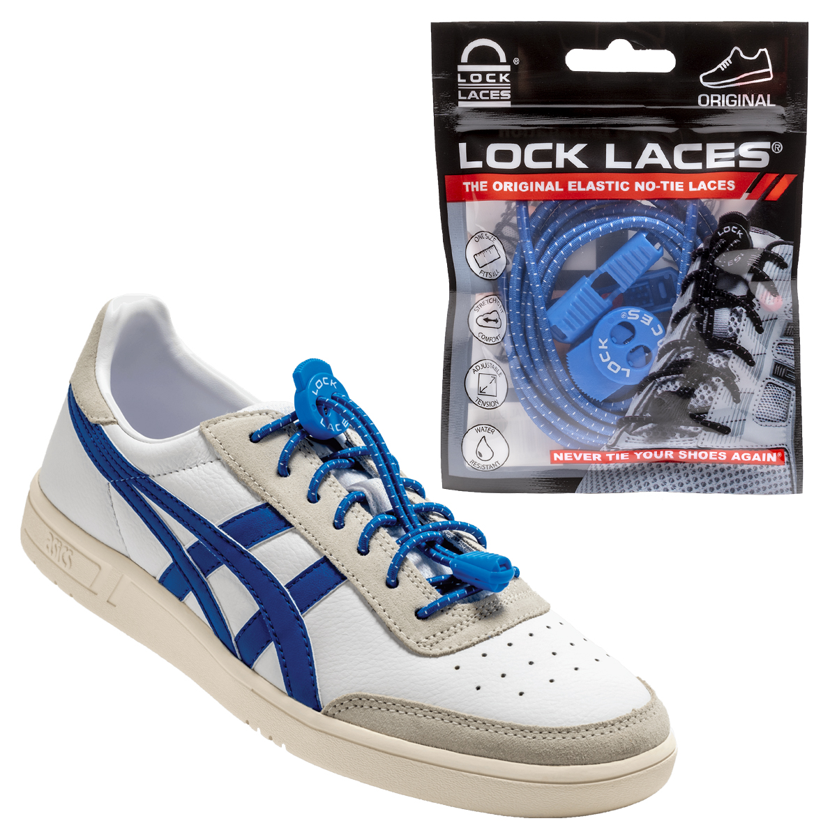 Lock Laces® No Tie Shoelaces 1