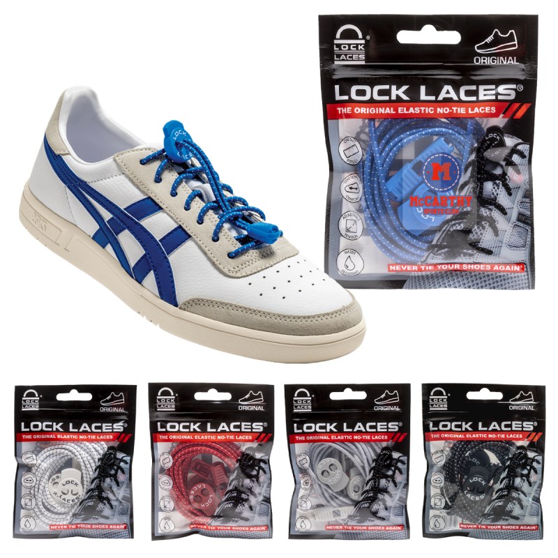 Lock Laces® No Tie Shoelaces 1 Lock Laces® No Tie Shoelaces 1