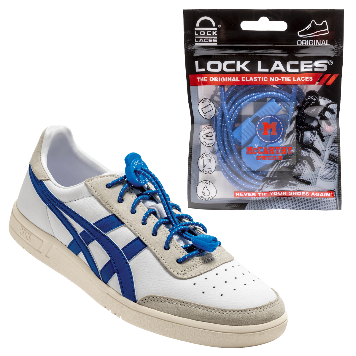 Lock Laces® No Tie Shoelaces 1