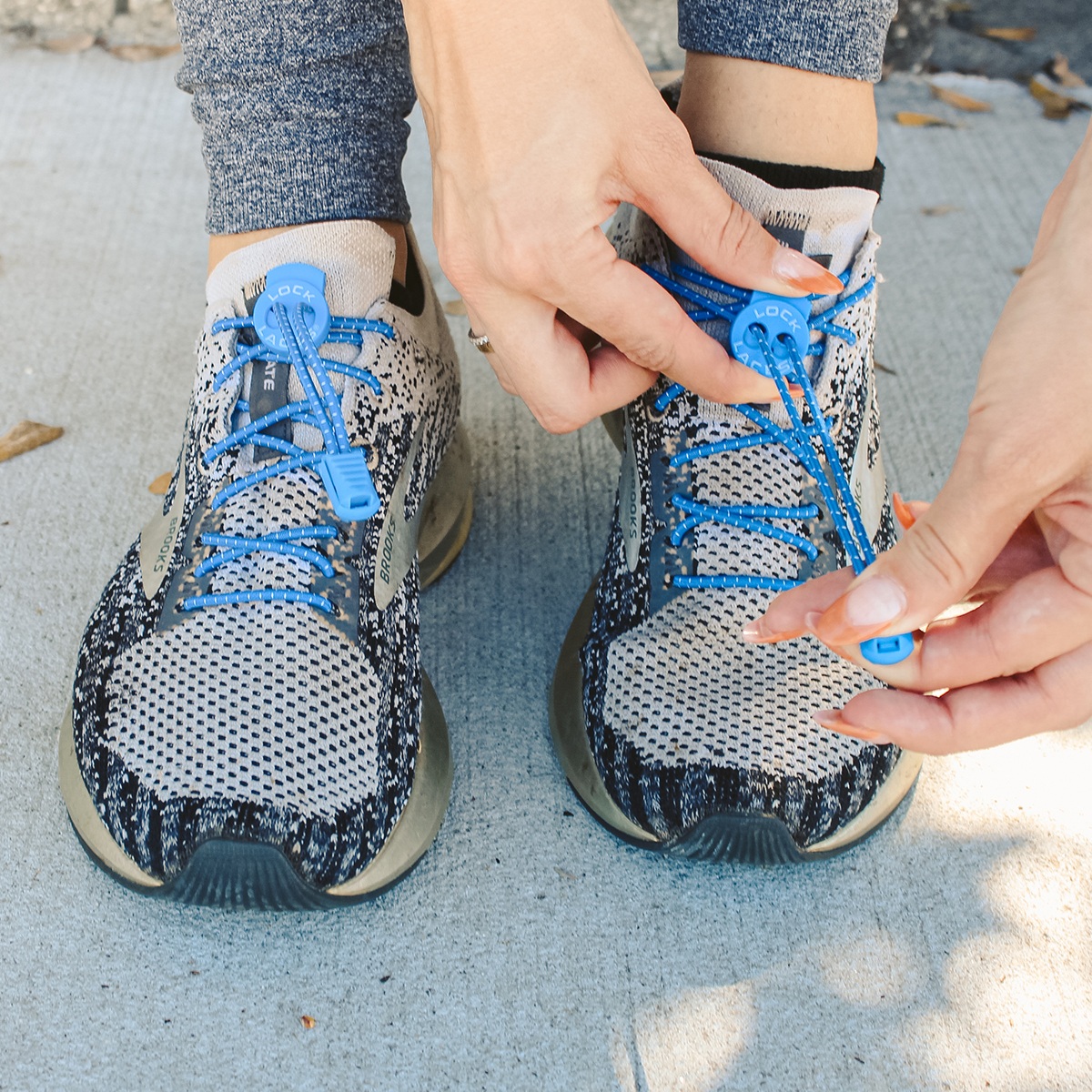 Lock Laces® No Tie Shoelaces 1