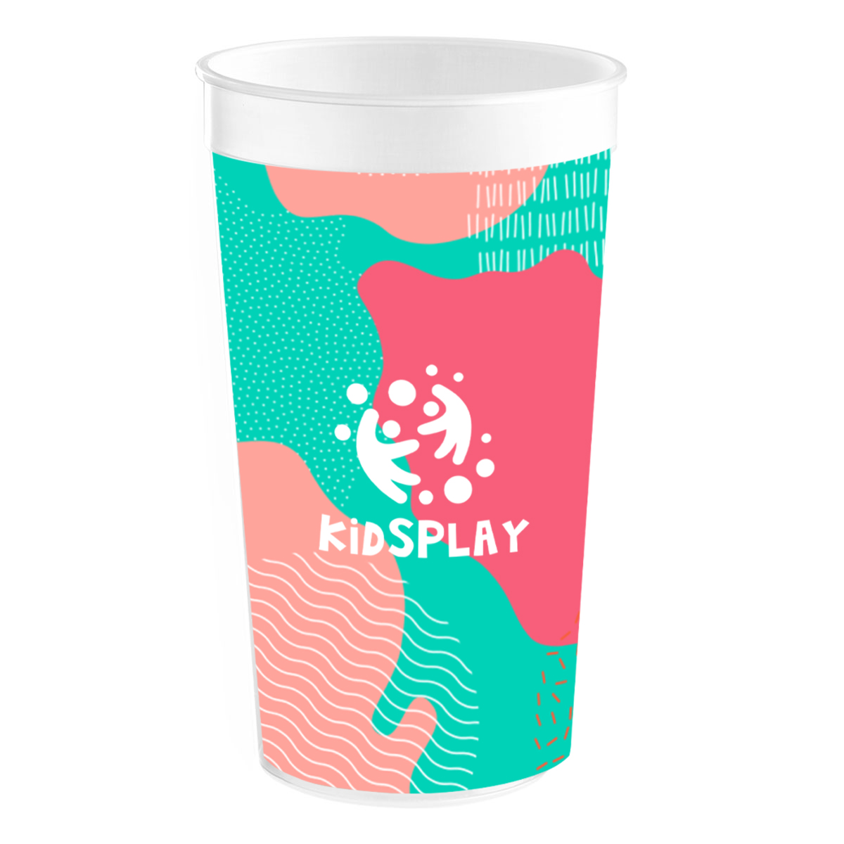 32 Oz. Full Color Big Game Stadium Cup 1