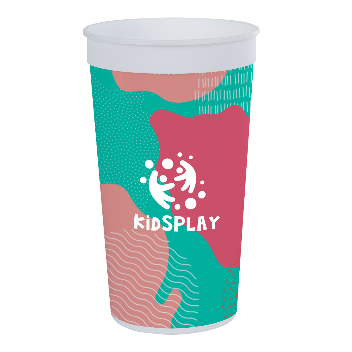 32 Oz. Full Color Big Game Stadium Cup 1