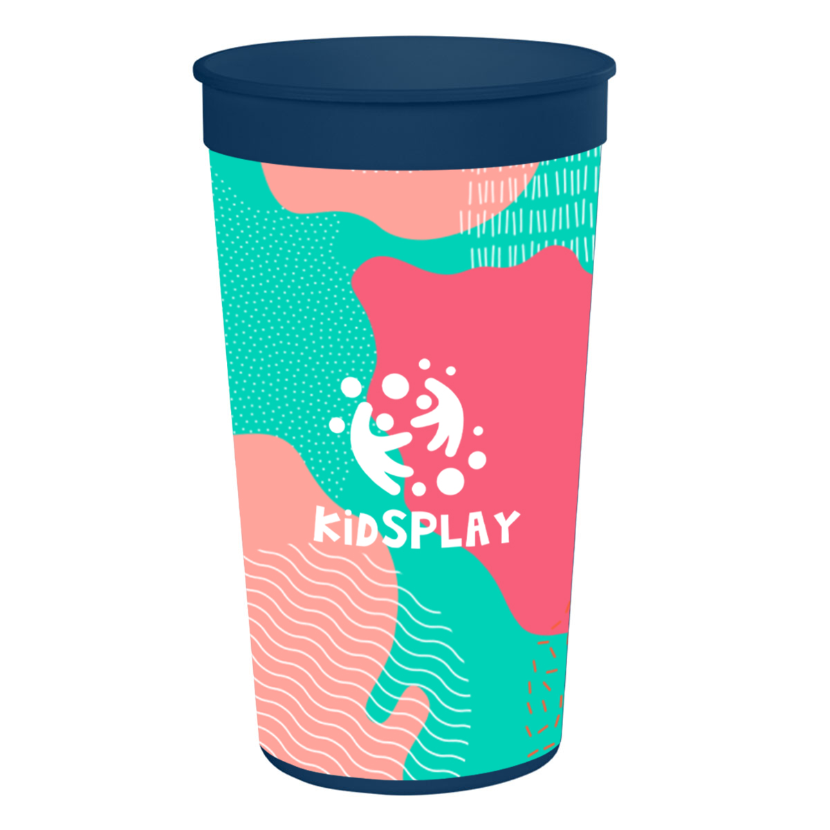 32 Oz. Full Color Big Game Stadium Cup 1