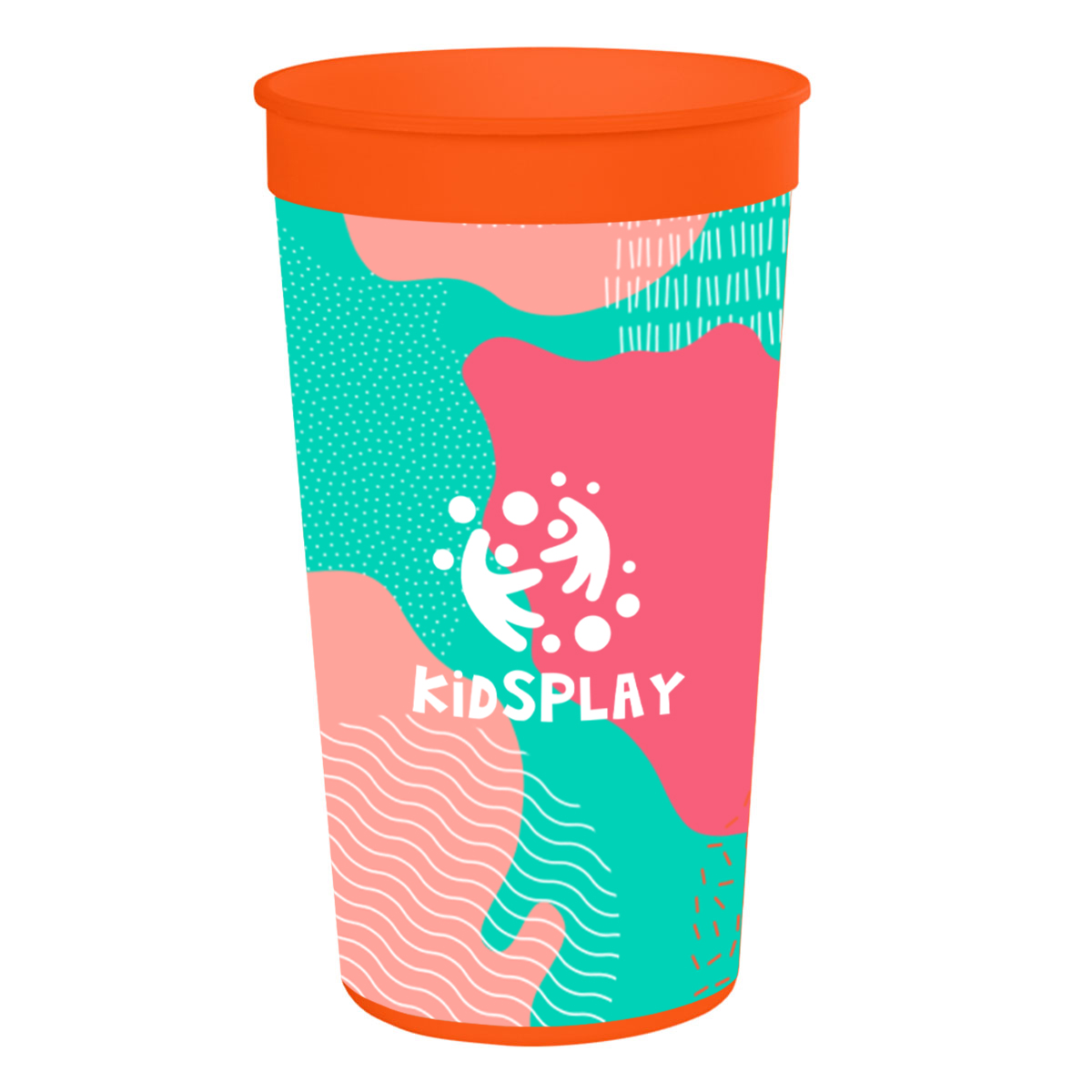 32 Oz. Full Color Big Game Stadium Cup 1