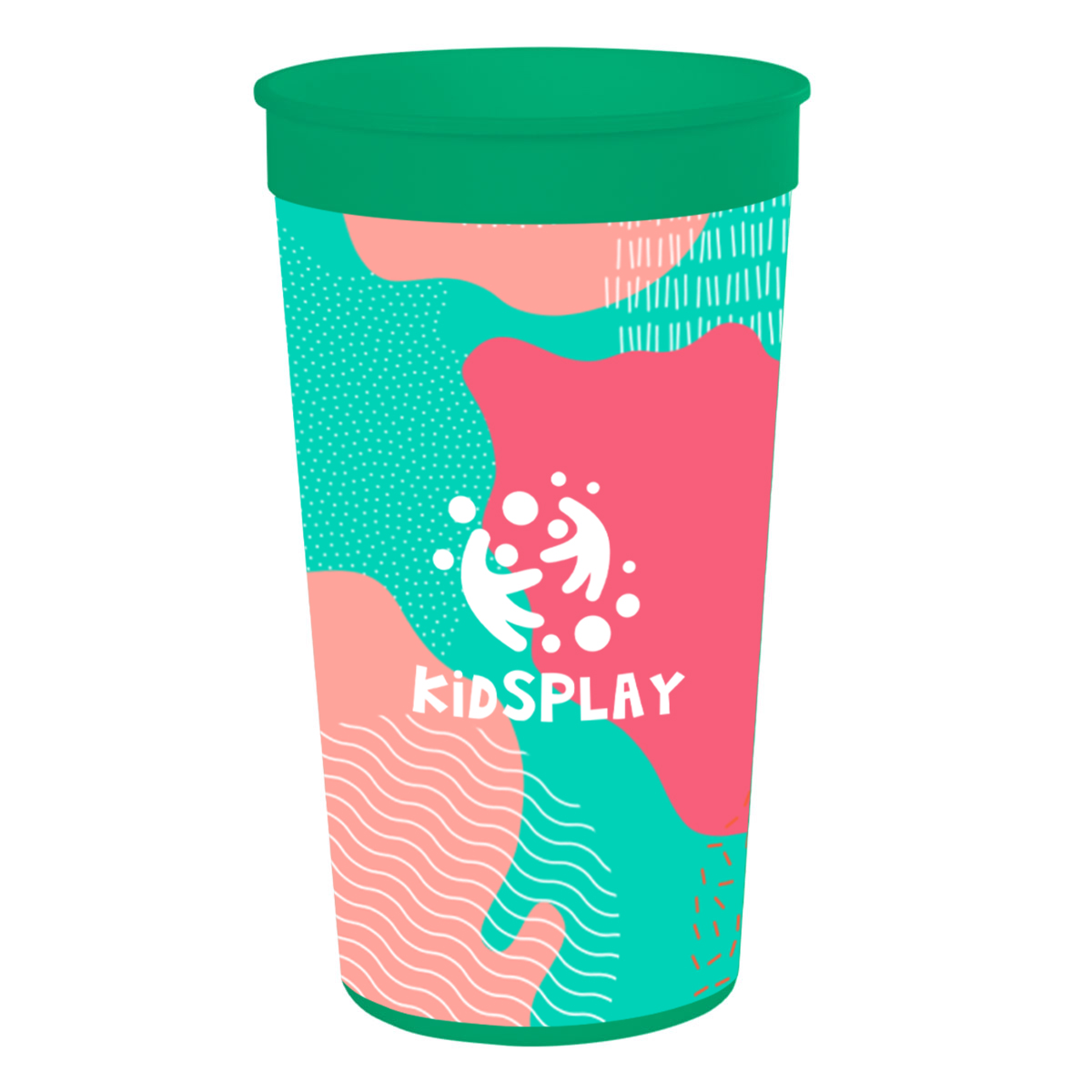 32 Oz. Full Color Big Game Stadium Cup 1
