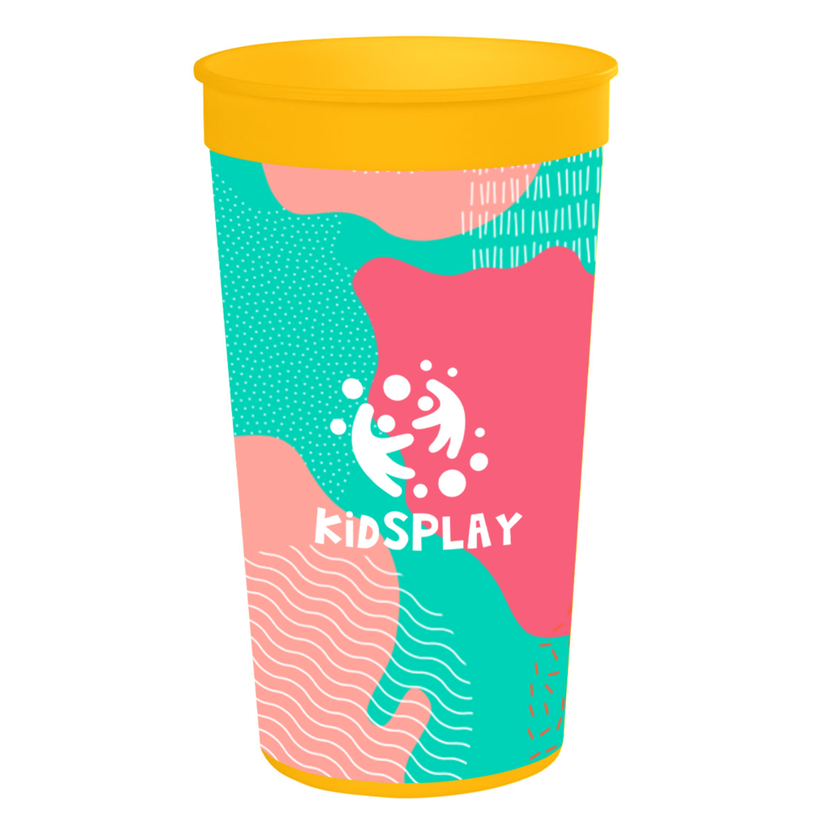 32 Oz. Full Color Big Game Stadium Cup 1
