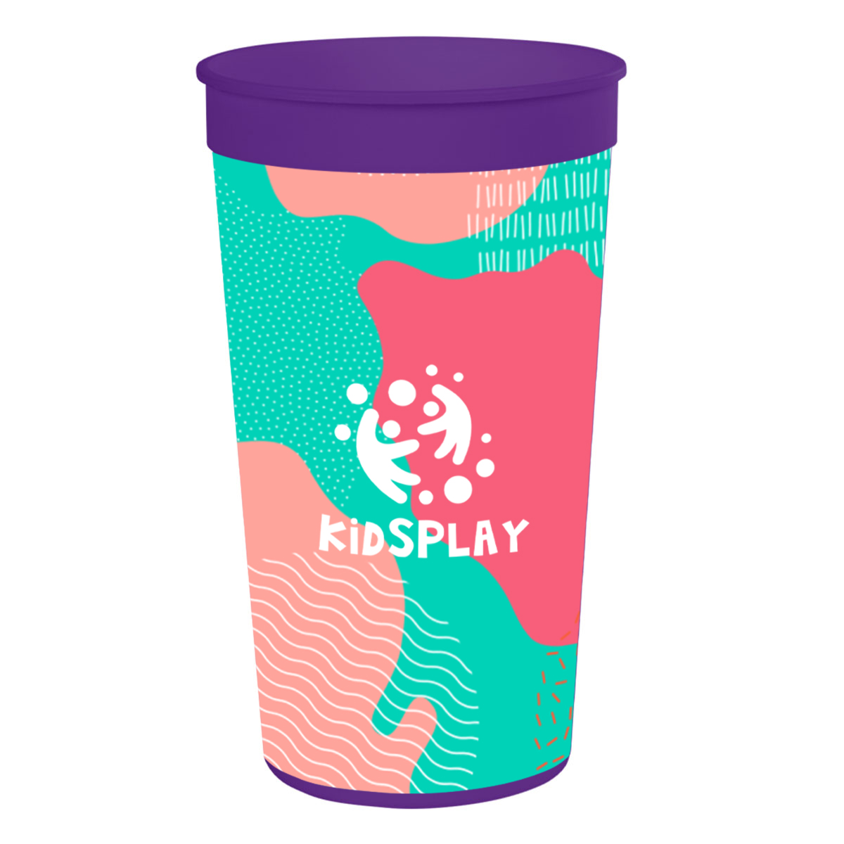 32 Oz. Full Color Big Game Stadium Cup 1