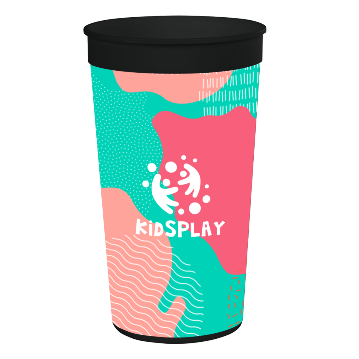 32 Oz. Full Color Big Game Stadium Cup 1