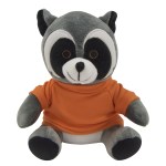 6" Rocco Raccoon - 1289 GRAWHTBLK Shirts 6" Rocco Raccoon - 1289 GRAWHTBLK Shirts