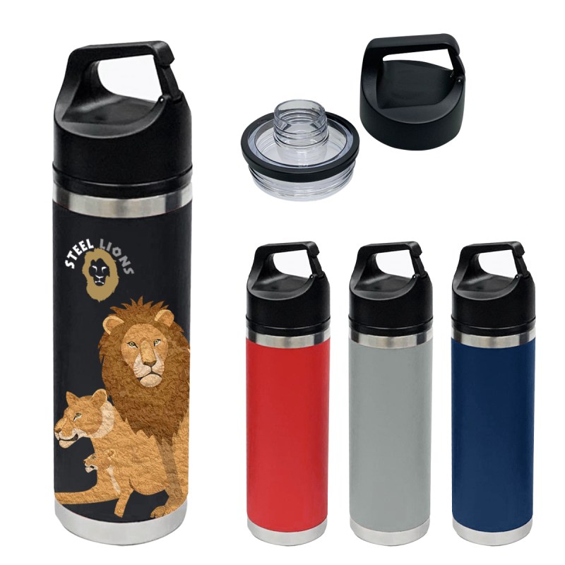 18 Oz. Full Color Davenport Stainless Steel Bottle 1 18 Oz. Full Color Davenport Stainless Steel Bottle 1