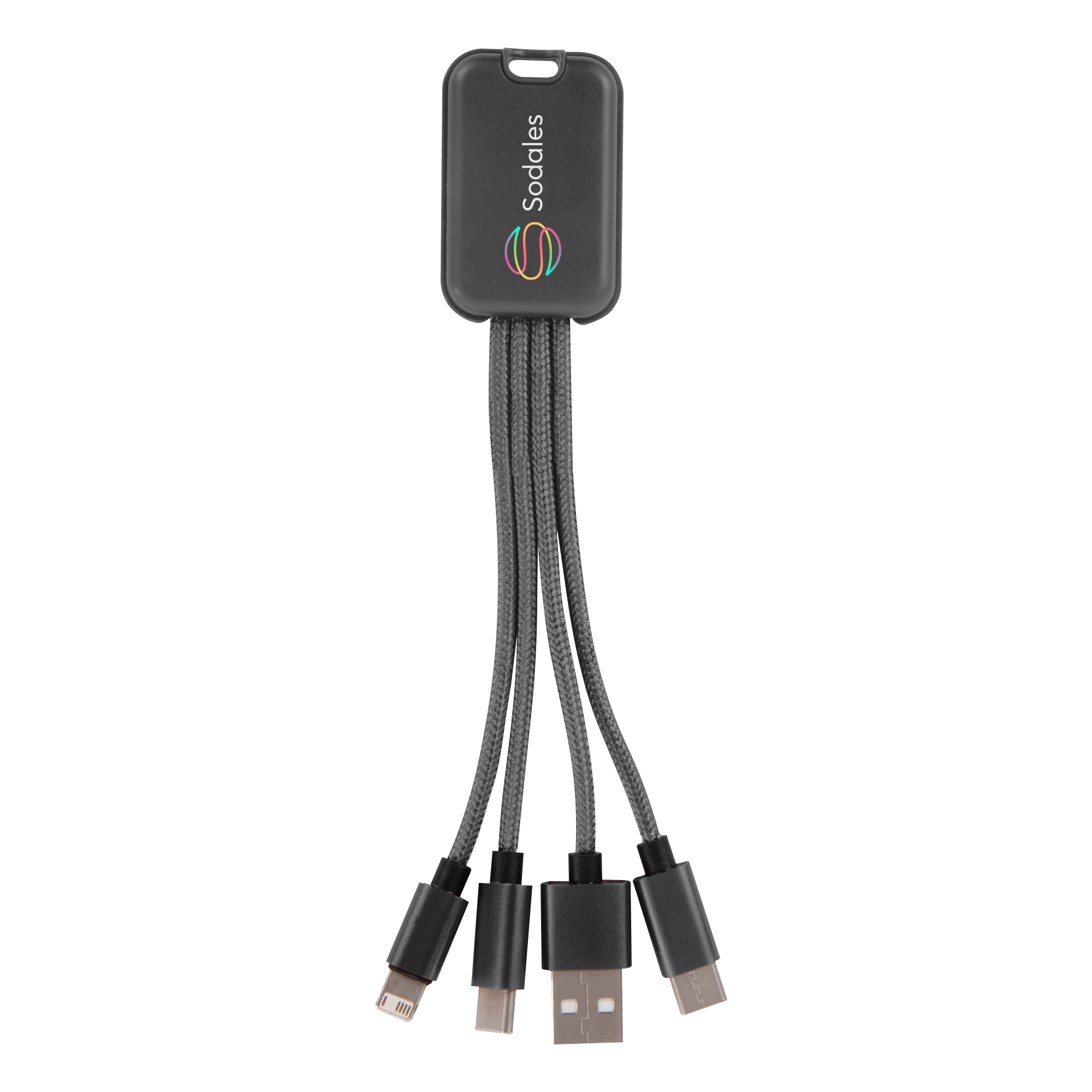 4-in-1 Aluminum Charging Buddy 1