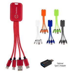 4-in-1 Aluminum Charging Buddy 1 4-in-1 Aluminum Charging Buddy 1