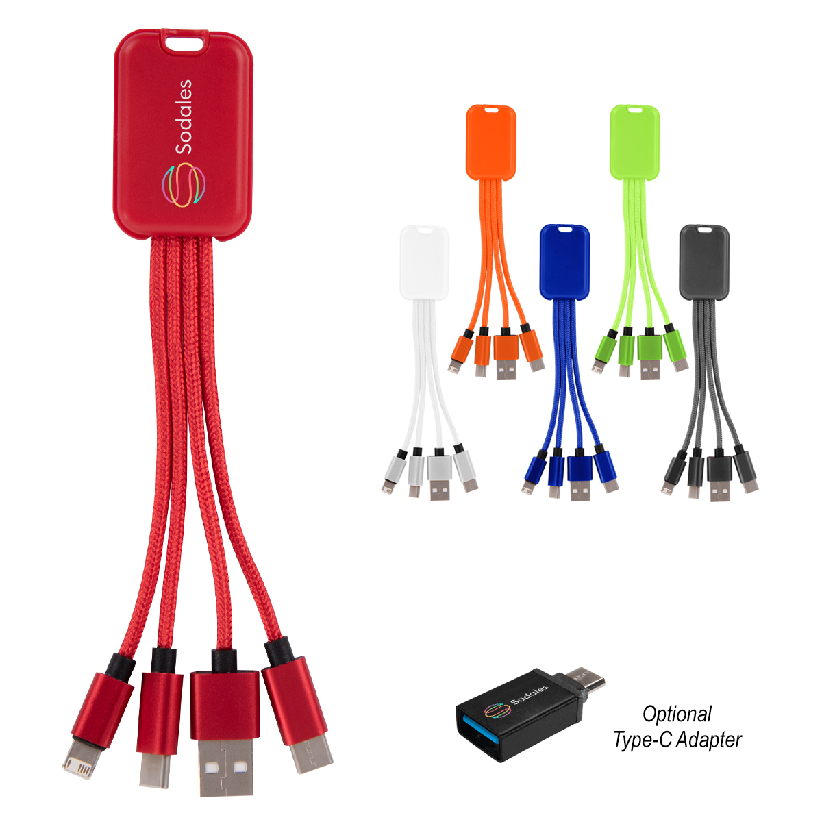 4-in-1 Aluminum Charging Buddy 1