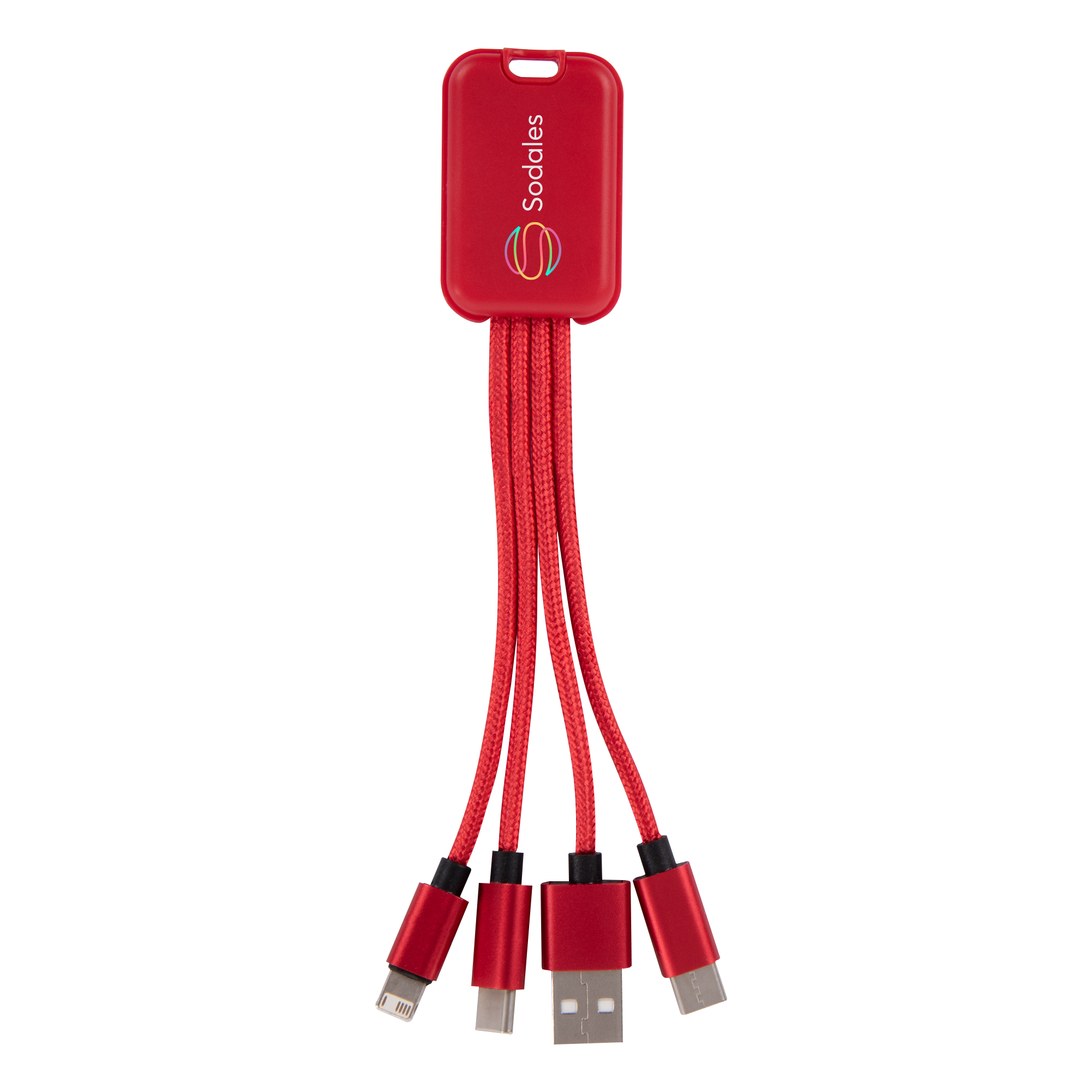 4-in-1 Aluminum Charging Buddy 1