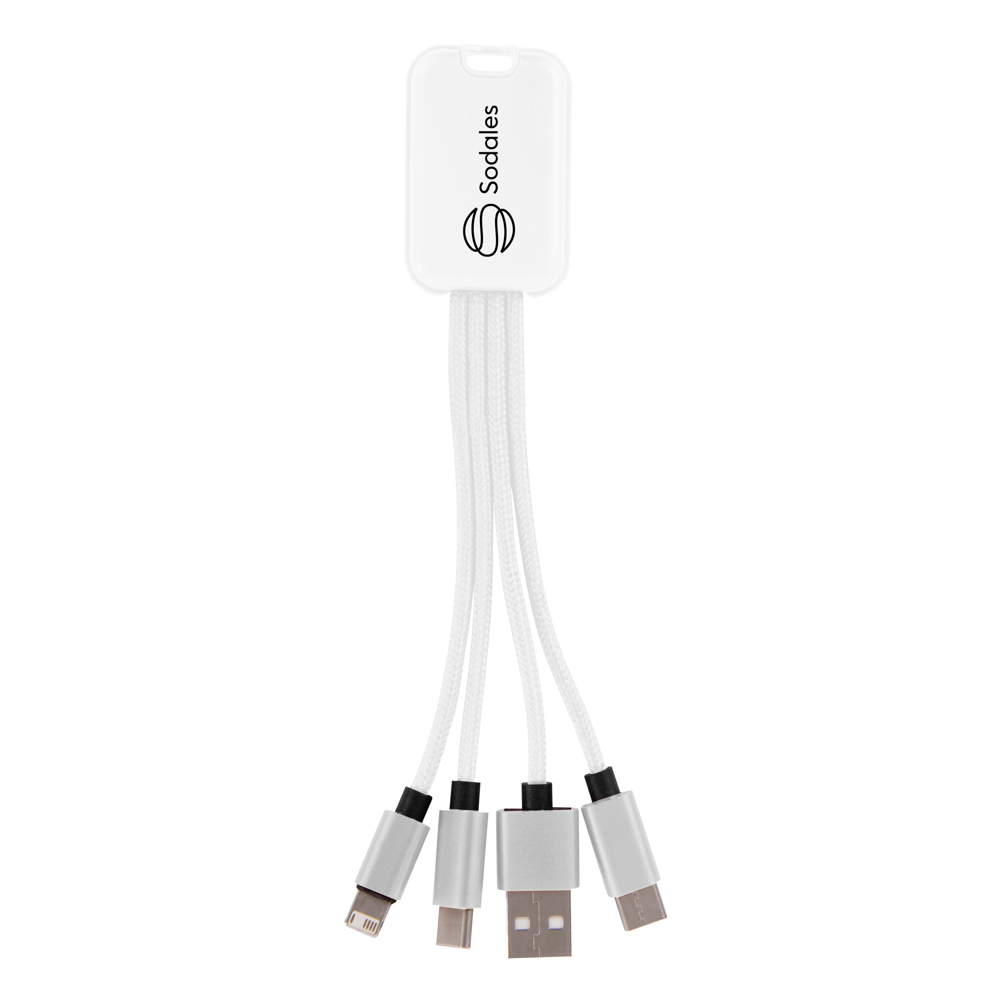 4-in-1 Aluminum Charging Buddy 1