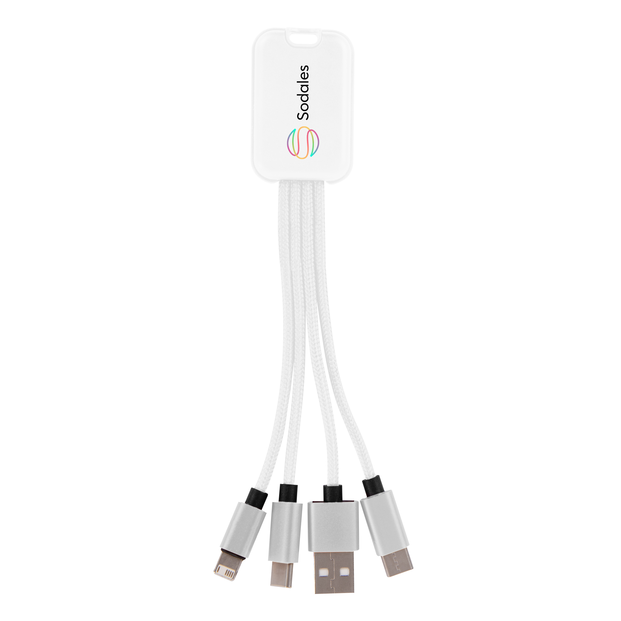 4-in-1 Aluminum Charging Buddy 1