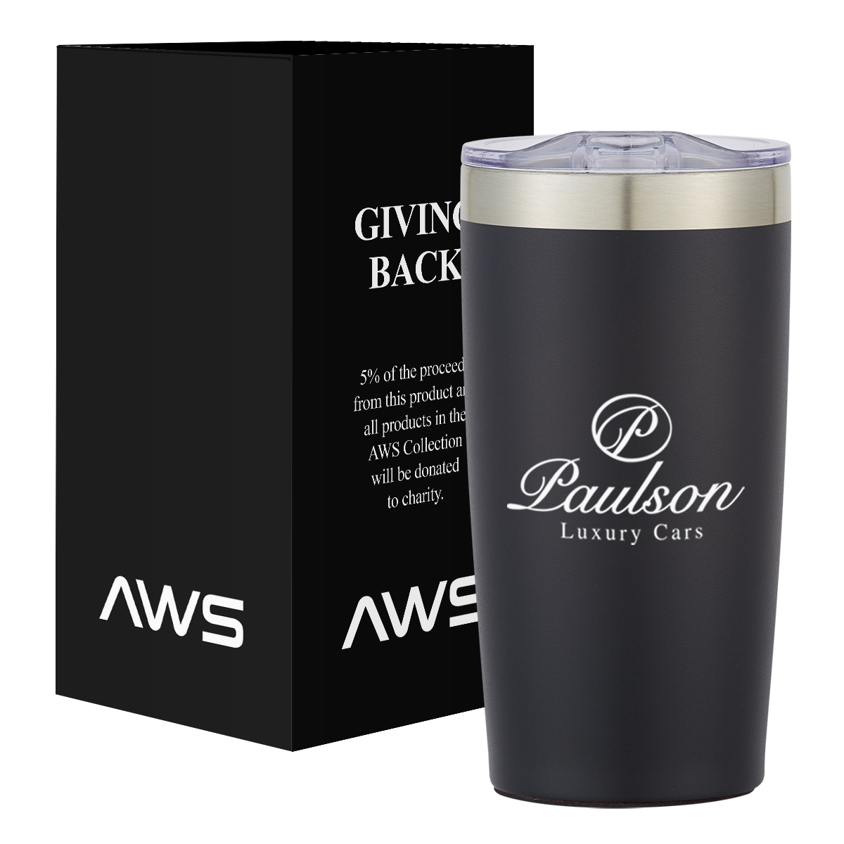 Aws 20 Oz. Full Color Two-tone Himalayan Tumbler 1