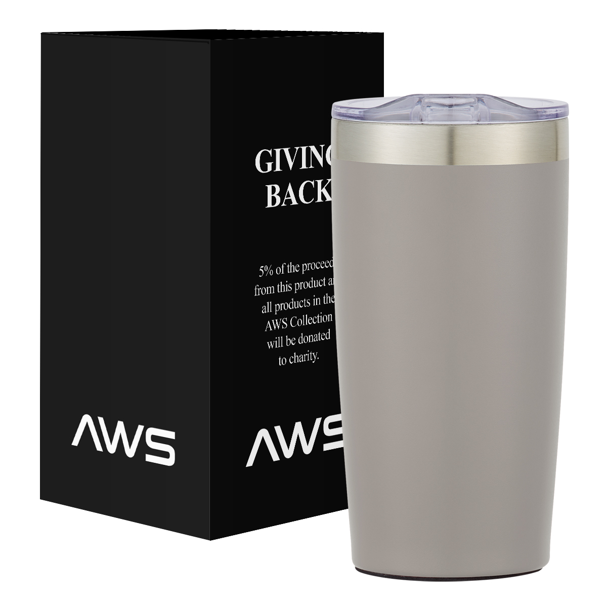 Aws 20 Oz. Full Color Two-tone Himalayan Tumbler 1