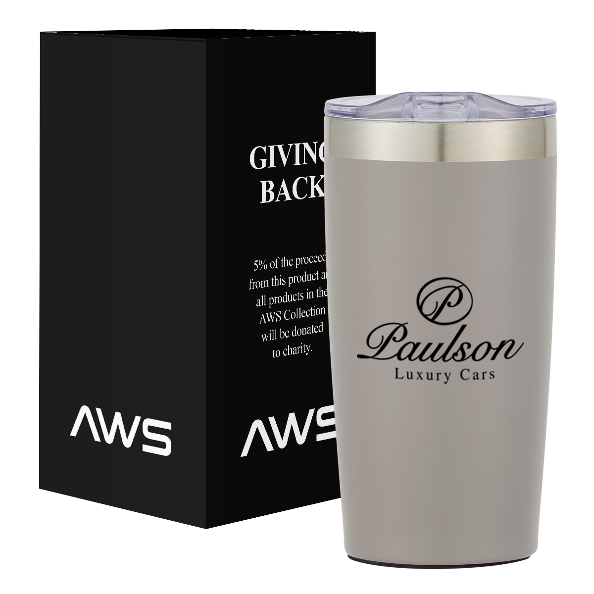 Aws 20 Oz. Full Color Two-tone Himalayan Tumbler 1