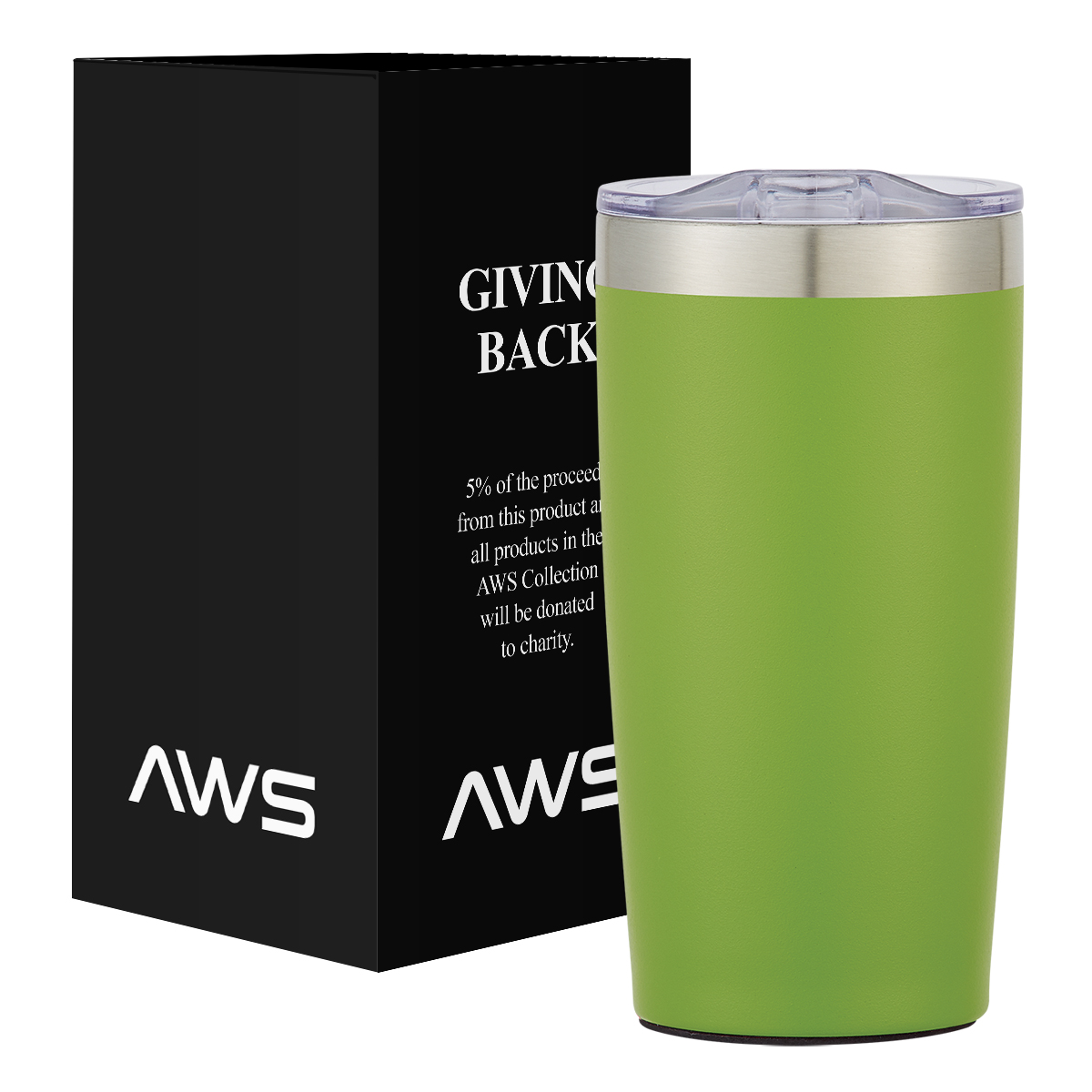 Aws 20 Oz. Full Color Two-tone Himalayan Tumbler 1