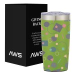 Aws 20 Oz. Full Color Two-tone Himalayan Tumbler - 55153 LIM Megabrite Aws 20 Oz. Full Color Two-tone Himalayan Tumbler - 55153 LIM Megabrite