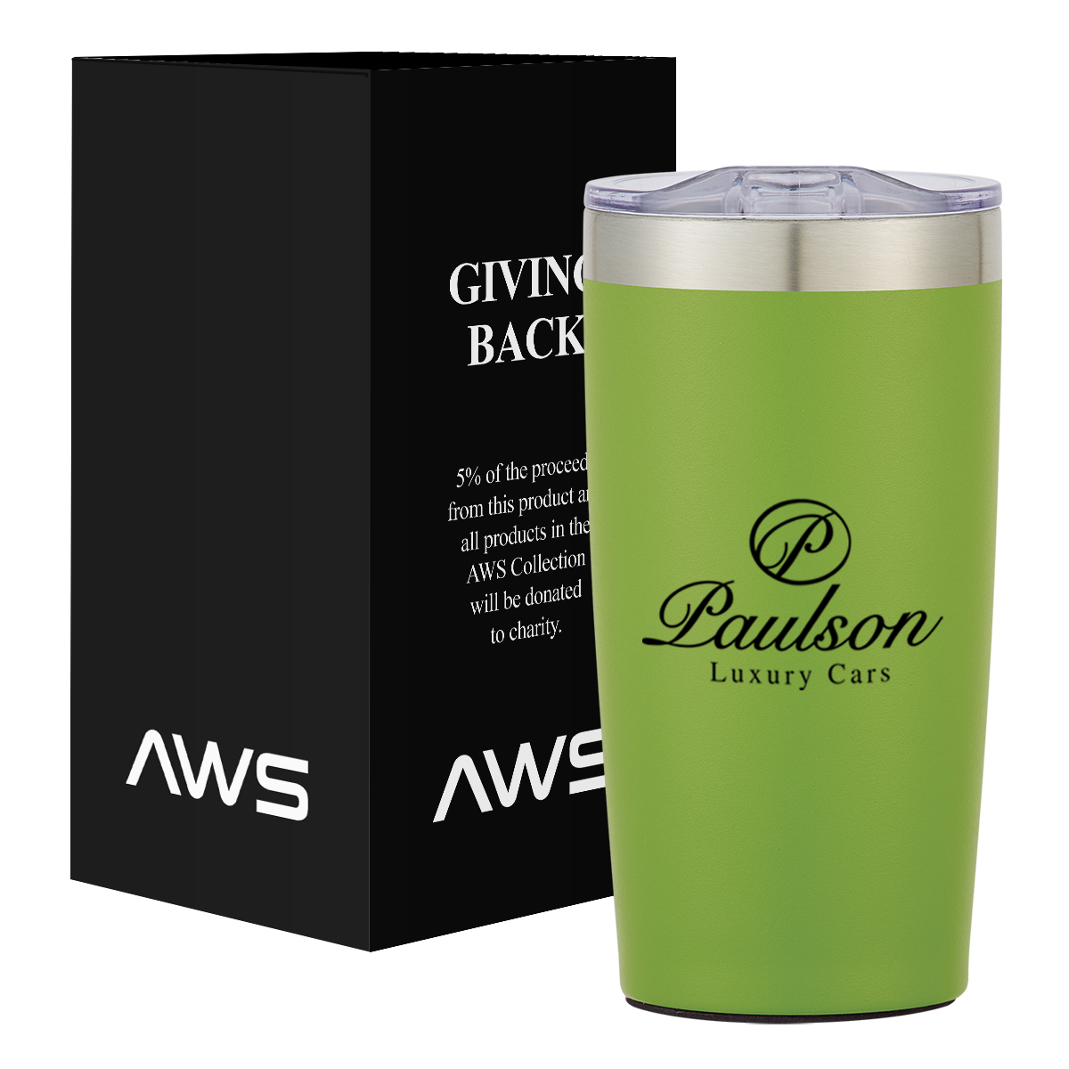 Aws 20 Oz. Full Color Two-tone Himalayan Tumbler 1