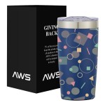 Aws 20 Oz. Full Color Two-tone Himalayan Tumbler - 55153 NAV Megabrite Aws 20 Oz. Full Color Two-tone Himalayan Tumbler - 55153 NAV Megabrite