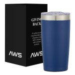 Aws 20 Oz. Full Color Two-tone Himalayan Tumbler - 55153 NAV Aws 20 Oz. Full Color Two-tone Himalayan Tumbler - 55153 NAV