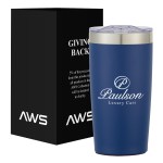 Aws 20 Oz. Full Color Two-tone Himalayan Tumbler - 5153 NAV Silkscreen Aws 20 Oz. Full Color Two-tone Himalayan Tumbler - 5153 NAV Silkscreen