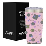 Aws 20 Oz. Full Color Two-tone Himalayan Tumbler - 55153 PNK Megabrite Aws 20 Oz. Full Color Two-tone Himalayan Tumbler - 55153 PNK Megabrite
