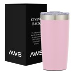 Aws 20 Oz. Full Color Two-tone Himalayan Tumbler - 55153 PNK Aws 20 Oz. Full Color Two-tone Himalayan Tumbler - 55153 PNK