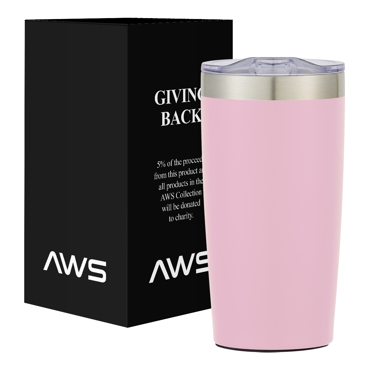 Aws 20 Oz. Full Color Two-tone Himalayan Tumbler 1