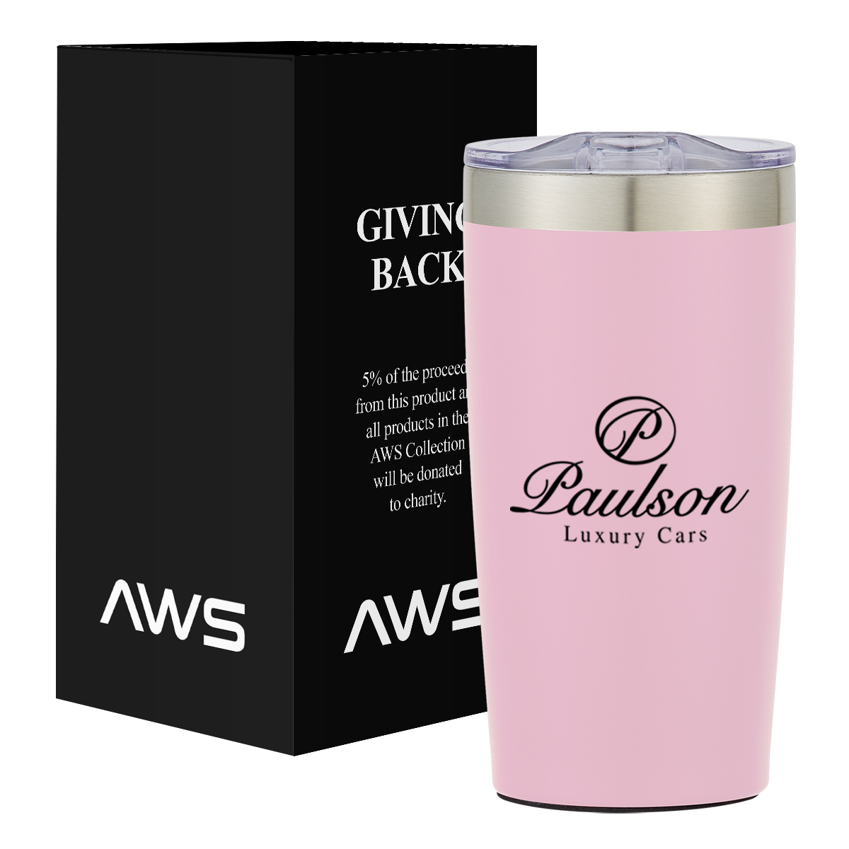 Aws 20 Oz. Full Color Two-tone Himalayan Tumbler 1