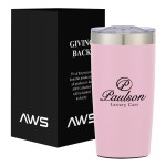 Aws 20 Oz. Full Color Two-tone Himalayan Tumbler - 5153 PNK Silkscreen Aws 20 Oz. Full Color Two-tone Himalayan Tumbler - 5153 PNK Silkscreen