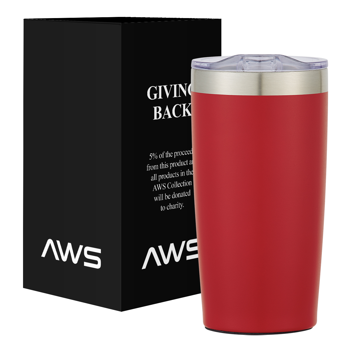 Aws 20 Oz. Full Color Two-tone Himalayan Tumbler 1