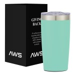 Aws 20 Oz. Full Color Two-tone Himalayan Tumbler - 55153 TEA Aws 20 Oz. Full Color Two-tone Himalayan Tumbler - 55153 TEA