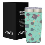 Aws 20 Oz. Full Color Two-tone Himalayan Tumbler - 55153 TEA Megabrite Aws 20 Oz. Full Color Two-tone Himalayan Tumbler - 55153 TEA Megabrite