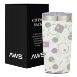Aws 20 Oz. Full Color Two-tone Himalayan Tumbler - 55153 WHT Megabrite Aws 20 Oz. Full Color Two-tone Himalayan Tumbler - 55153 WHT Megabrite