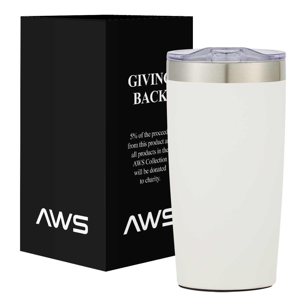 Aws 20 Oz. Full Color Two-tone Himalayan Tumbler 1