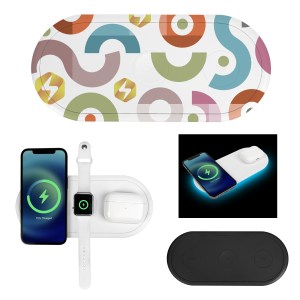 3-in-1 Recycled Wireless Charger 1 3-in-1 Recycled Wireless Charger 1