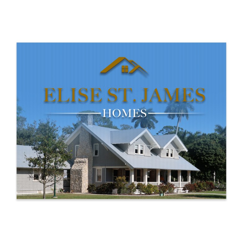 Full Color Yard Sign 1 Full Color Yard Sign 1