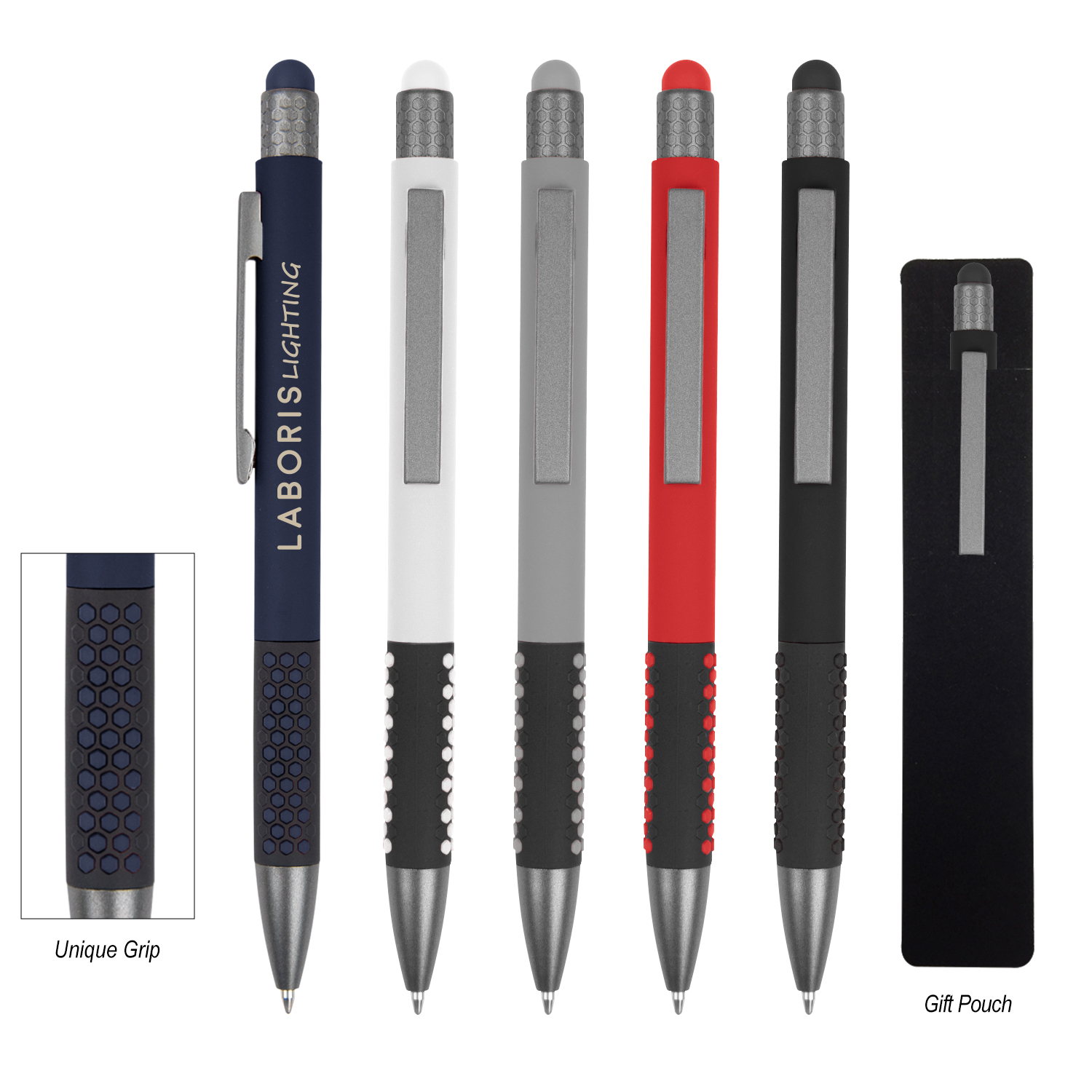 Dot Pen With Stylus 1
