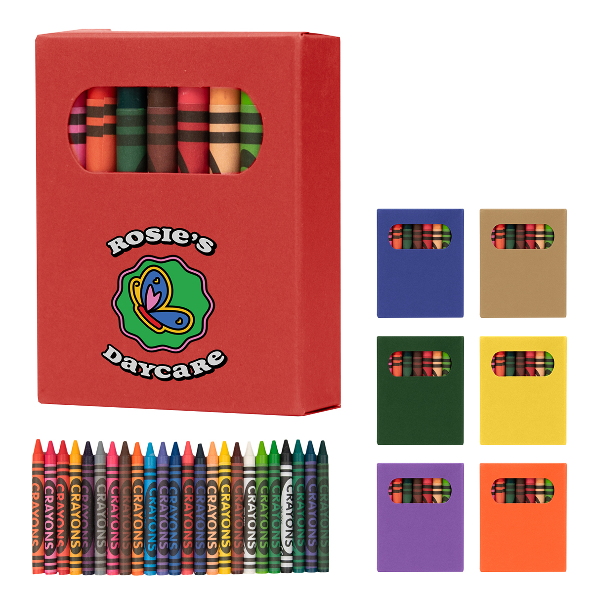24-piece Crayon Set 1