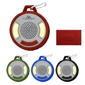 Outdoor Wireless Speaker With Cob Light 1 Outdoor Wireless Speaker With Cob Light 1