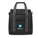 Clark 28 Can Cooler Lunch Bag - 35017 BLK Colorbrite Clark 28 Can Cooler Lunch Bag - 35017 BLK Colorbrite