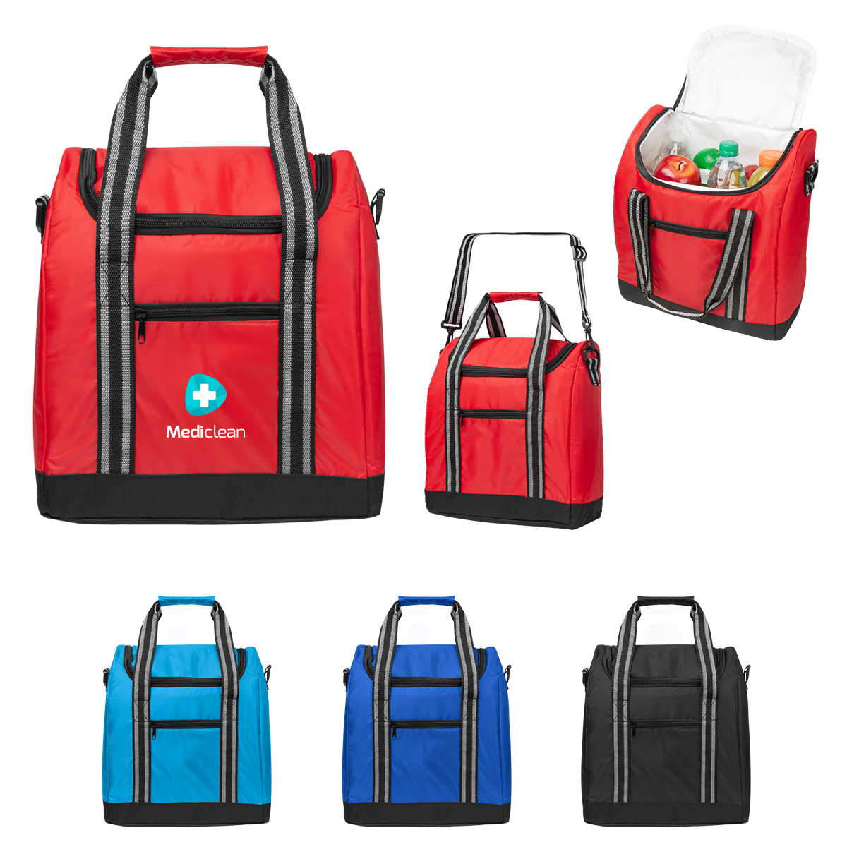 Clark 28 Can Cooler Lunch Bag 1